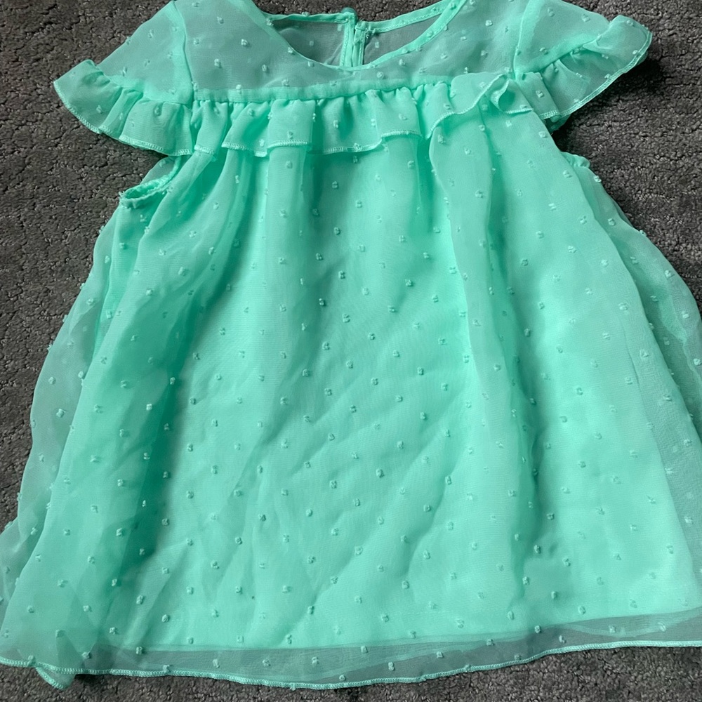 Girls 4T Wonder Nation Blouse